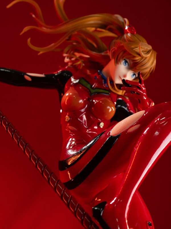 Origin Studio EVA Asuka Langley Soryu Hot Sexy 1/4 Statue